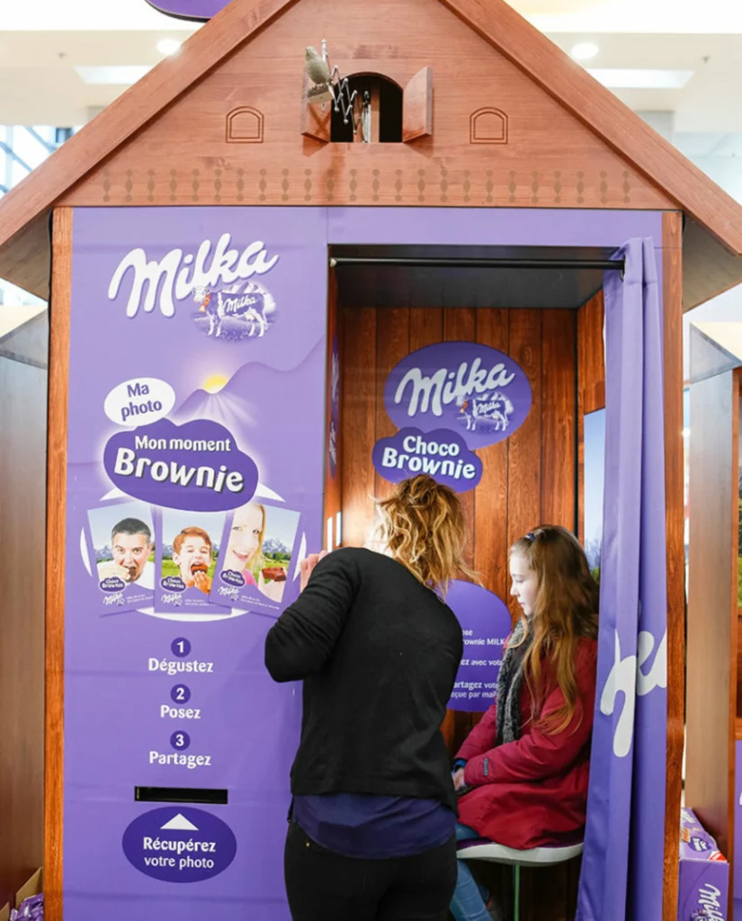 Milka POS Marketing