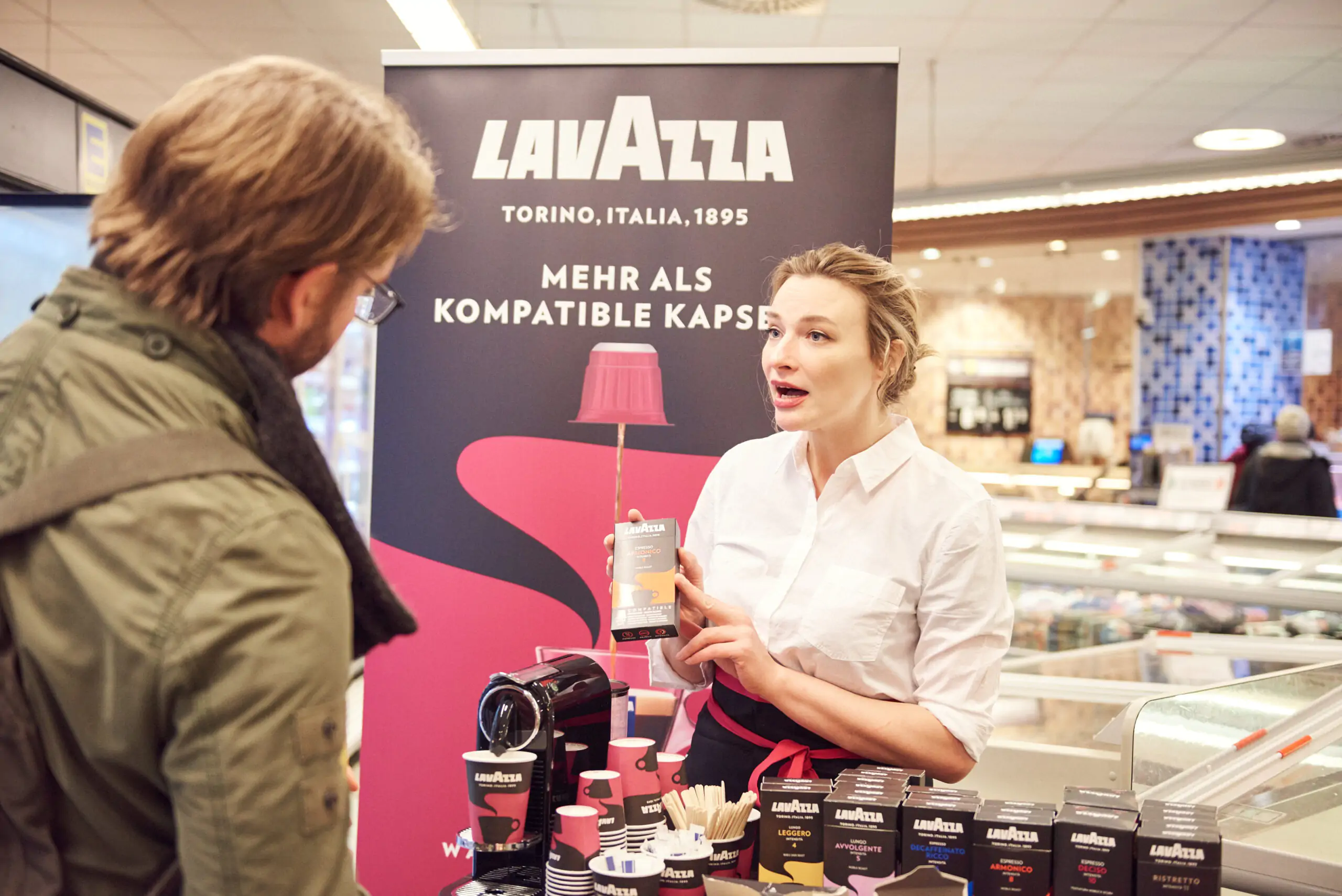 Gestaltungswirkung des Visual Merchandising bei L’Oréal: Eine erfolgreiche Zusammenarbeit mit BARON.