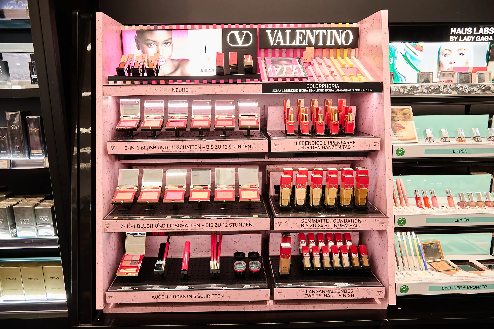Display Möber Beauty Sektor