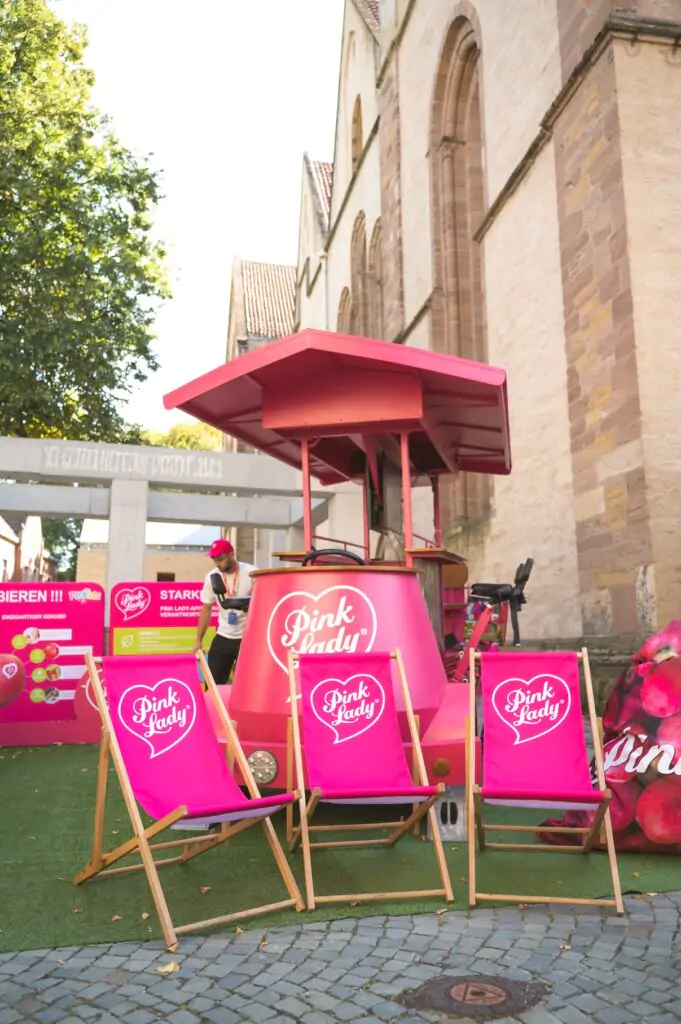 Pink Lady Sales Promotion