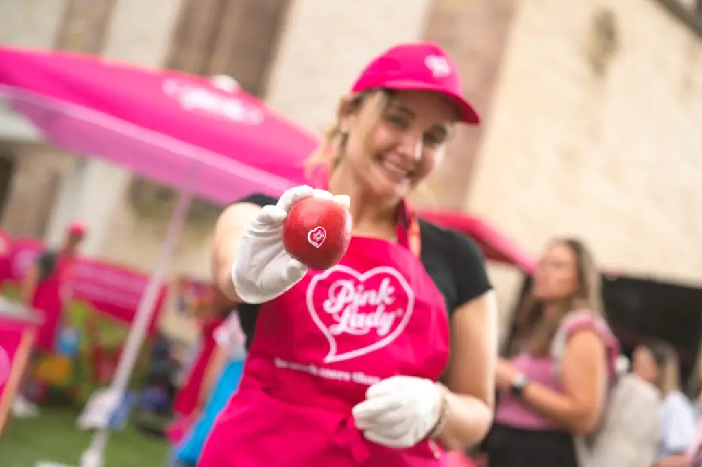 Pink Lady Sales Promotion