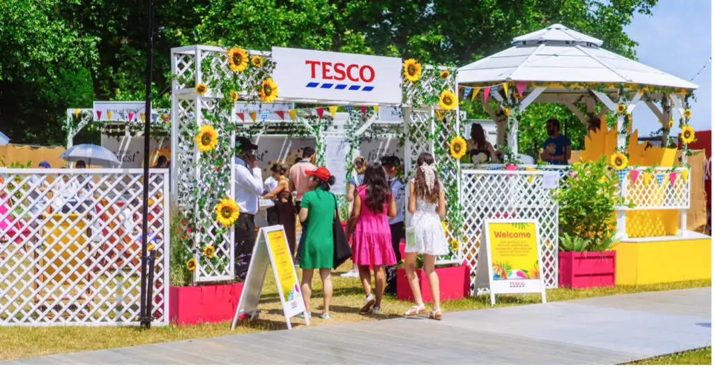 Tesco brand marketing