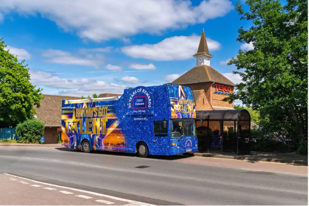 Tesco event marketing