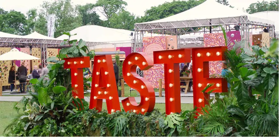 Tesco marketing header