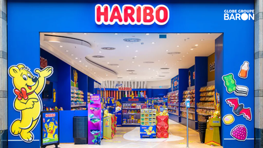 BRAND SAGA - HARIBO - MAY