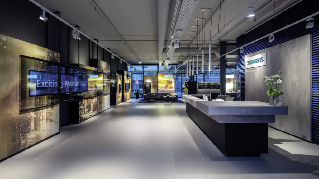 SIEMENS SHOWROOM AMSTERDAM